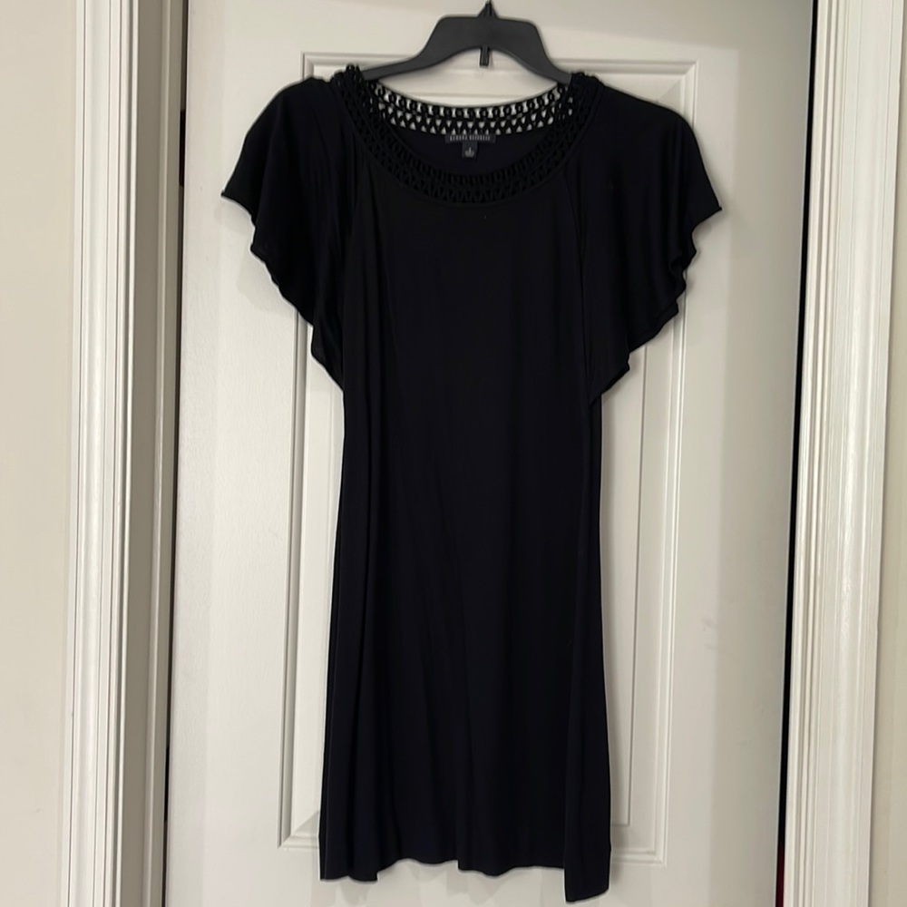 Banana Republic Simple Black Dress